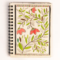 Madhubani Leaf Journal -Small