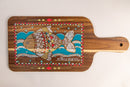 Madhubani Fish - Chopping Board