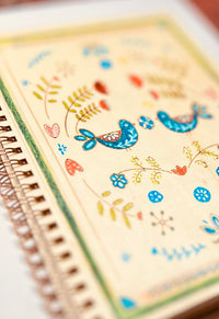 Nordic Bird -Journal Large