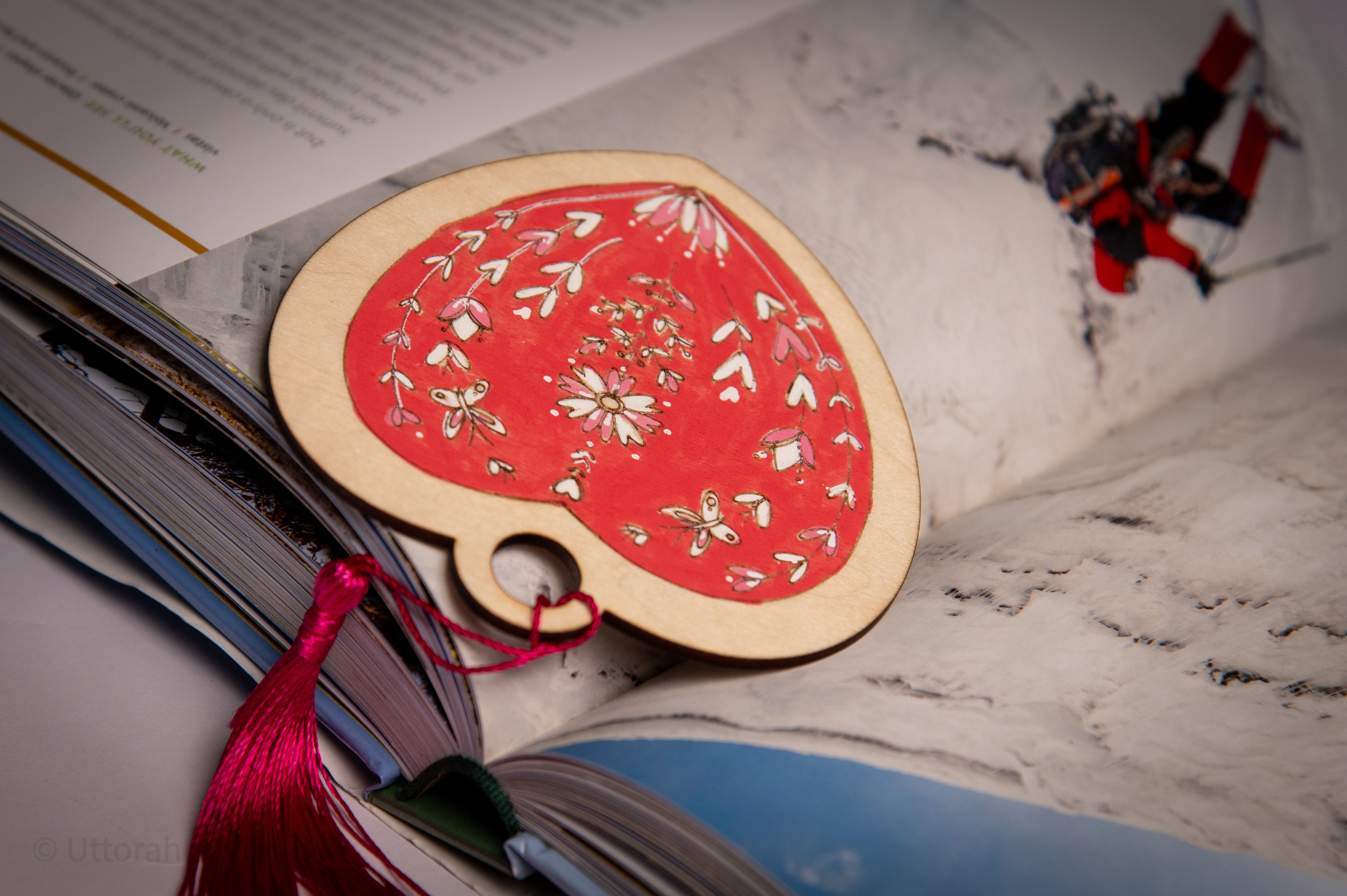 Decorative Ornament/ Bookmarks- Scandinavian Folk Art