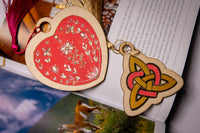 Decorative Ornament/ Bookmarks- Celtic Art